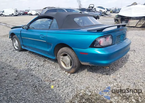 1995 Ford Mustang from USA, damaged, VIN 1FALP4445SF219927